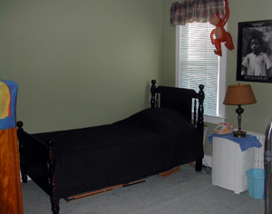 Front Bedroom After